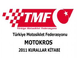 TMF ENDURO VE MOTOKROS KURALLARI